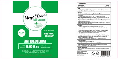 Megaclean Hand Sanitizer (Megaclean Hand Sanitizer)
